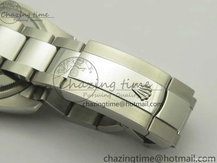 0206 DateJust 36 SS 116234 Fluted Bezel DJF Best Edition Blue Dial Stick Markers on SS Oyster Bracelet A Affordable 3373